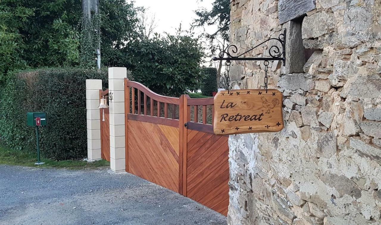 Villa La Grange Saint-Yrieix-la-Perche Exterior foto